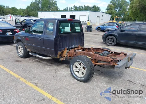 2003 Ford Ranger Xlt from USA, damaged, VIN 1FTYR15E93PB47917